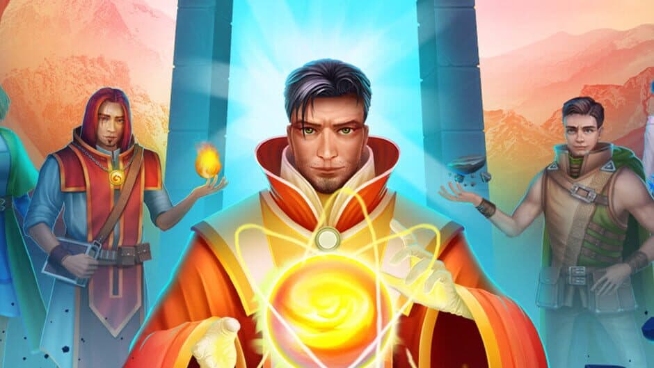 Solitaire: Elemental Wizards banner