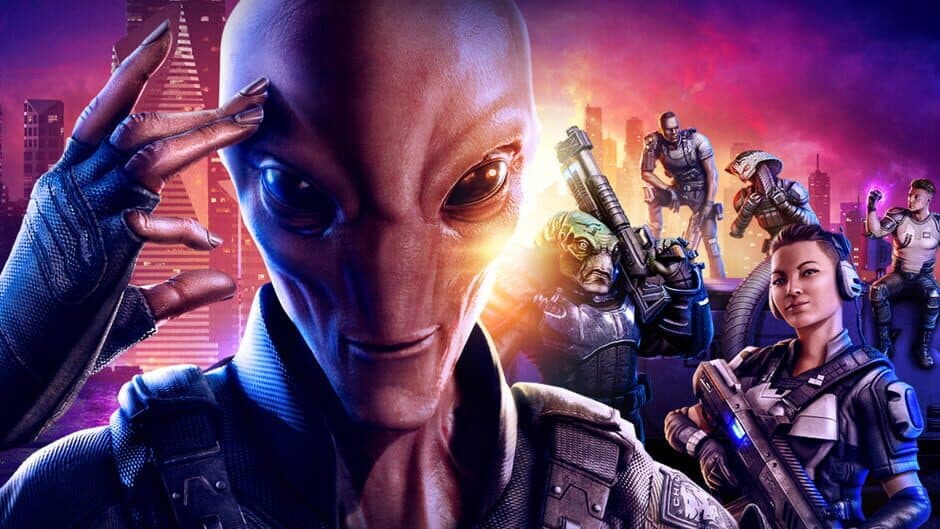 XCOM: Chimera Squad banner