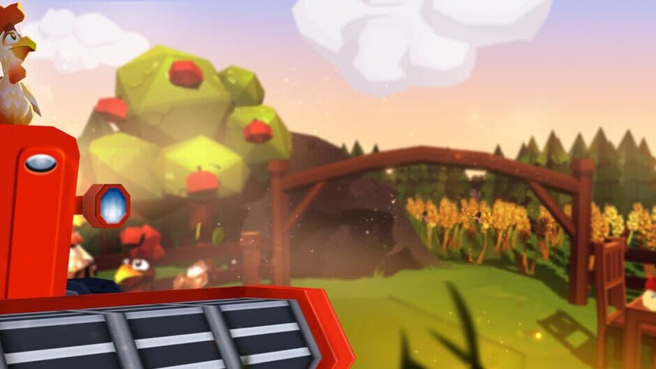 Red Tractor Tycoon banner