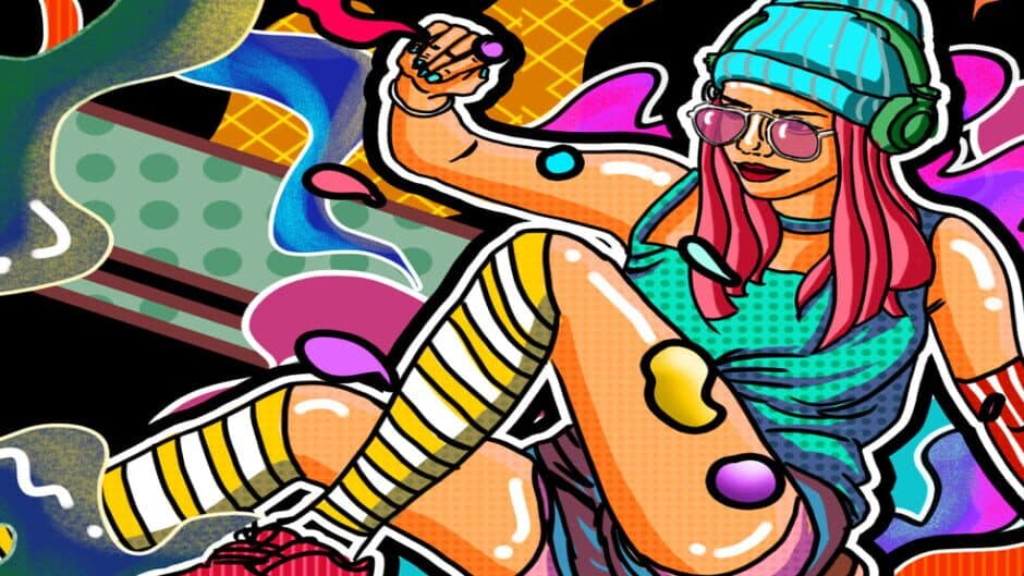 VR Graffiti World banner