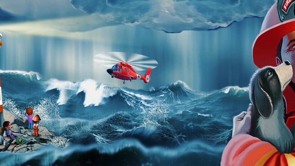 Rescue Team 4 banner