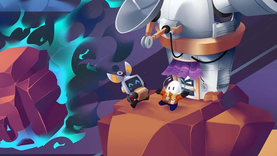 The Astro Parcel Service banner