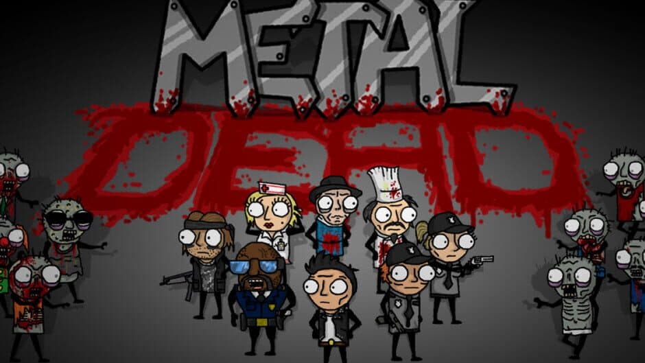 Metal Dead banner