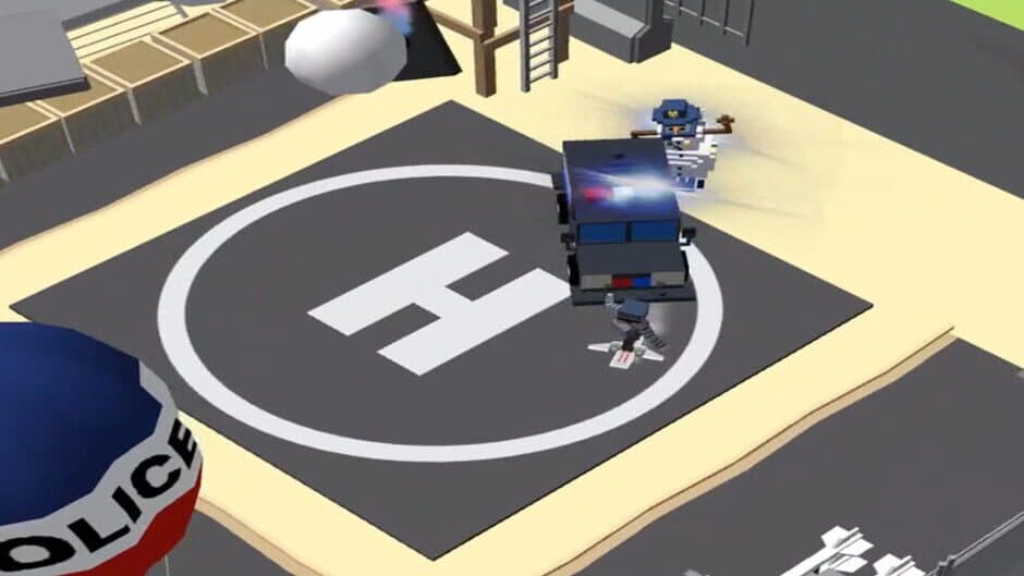 Funny Road Chase Simulator banner