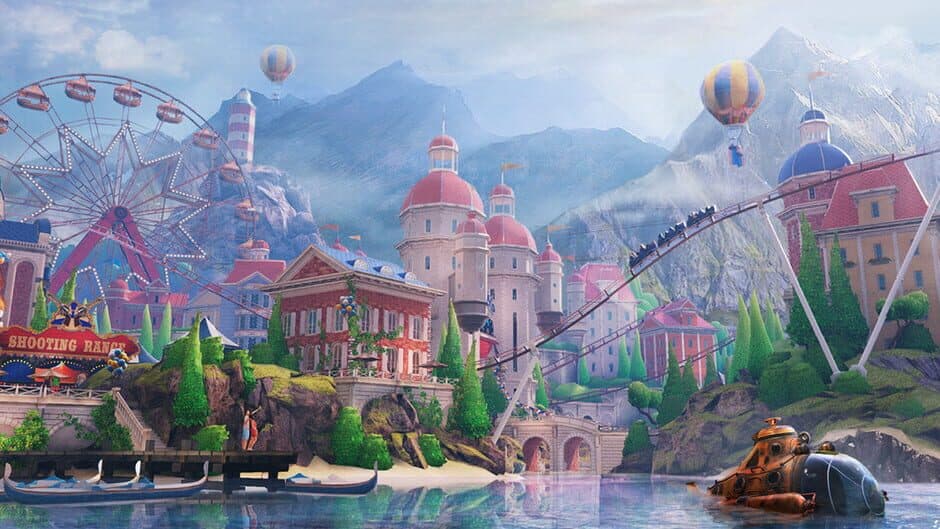 Summer Funland banner