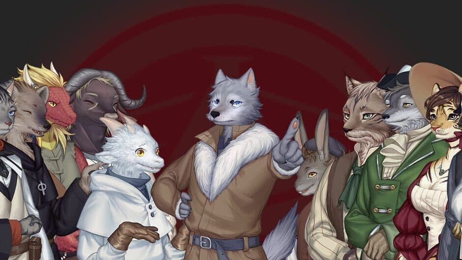 Roman's Christmas: A Furry Detective Game banner