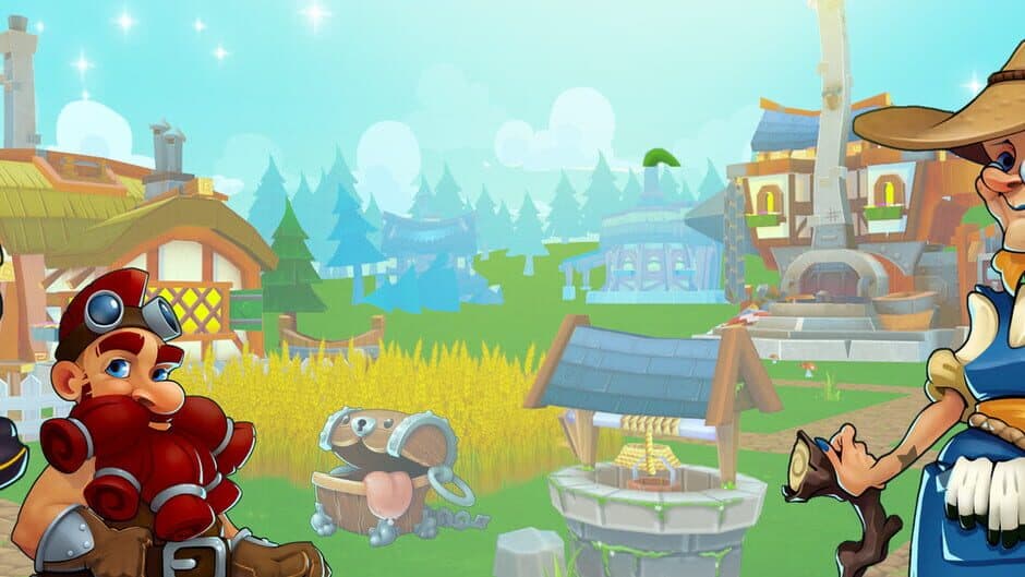 Farmer's Fairy Tale banner