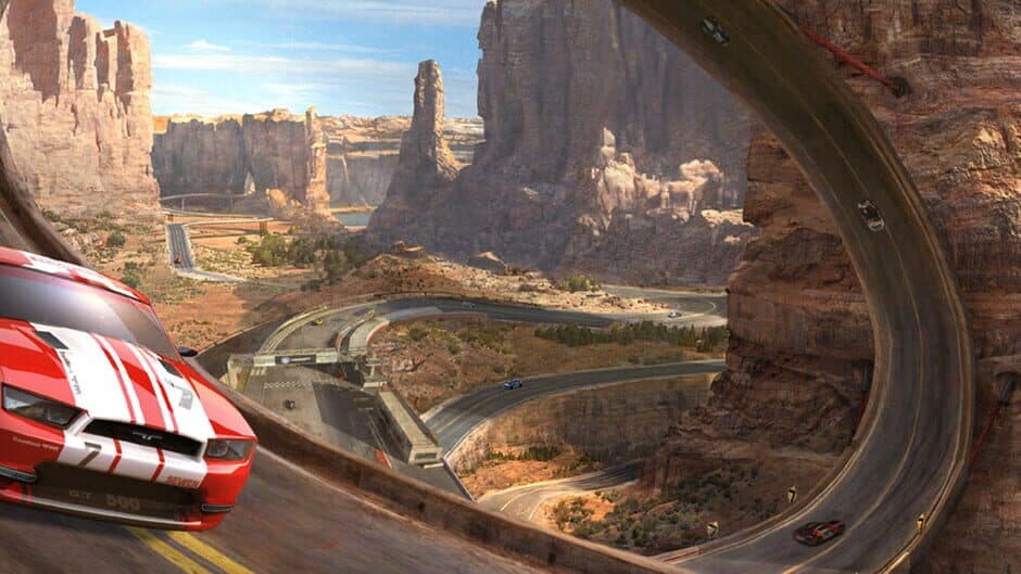 TrackMania 2: Canyon banner