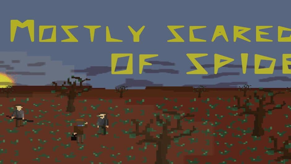 Mostly Scared of Spiders banner