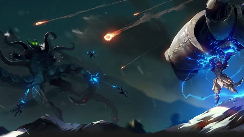 Almighty: Kill Your Gods banner