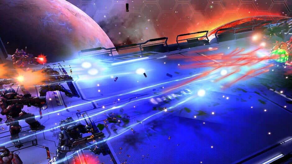 Alien Hallway 2 banner