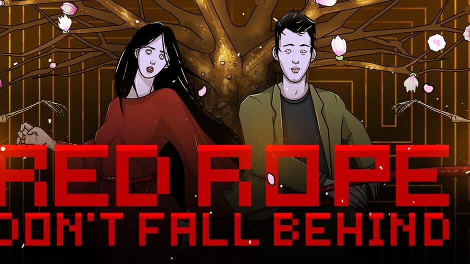 Red Rope: Don't Fall Behind banner