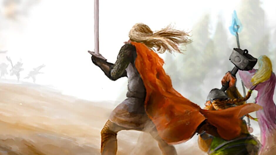 Knights of the Chalice banner