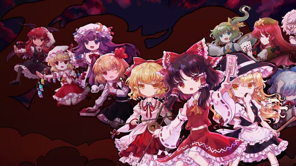 Touhou Blooming Chaos banner