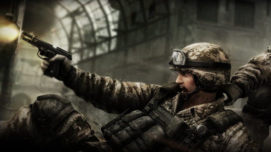 Combat Arms: the Classic banner