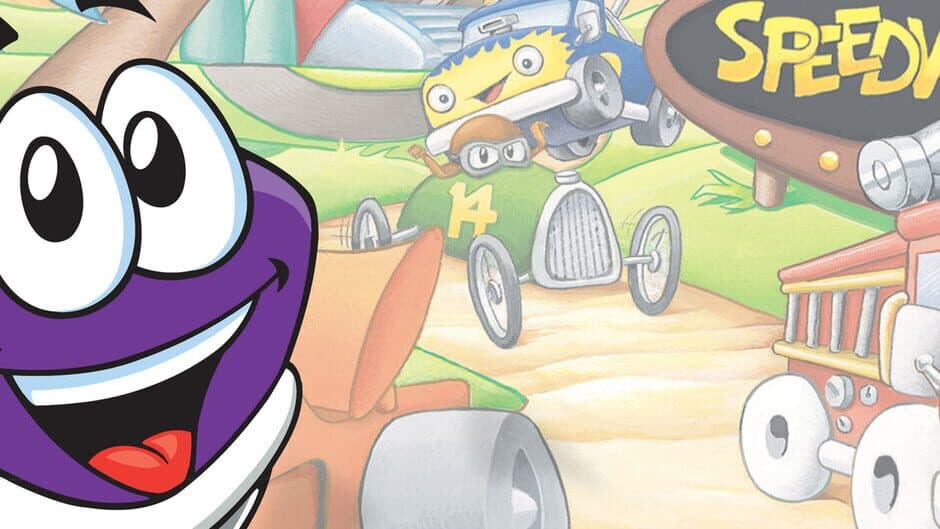 Putt-Putt Enters the Race banner