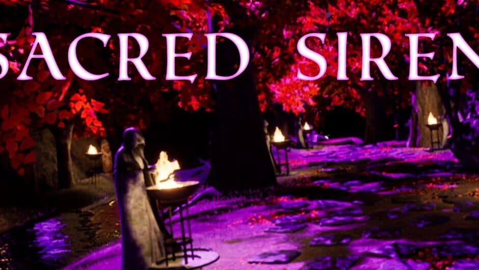 Sacred Siren banner
