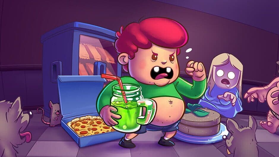 Do I smell Pizza? banner