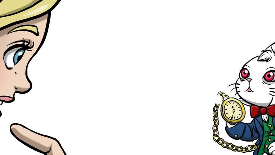 BRG's Alice in Wonderland Visual Novel banner