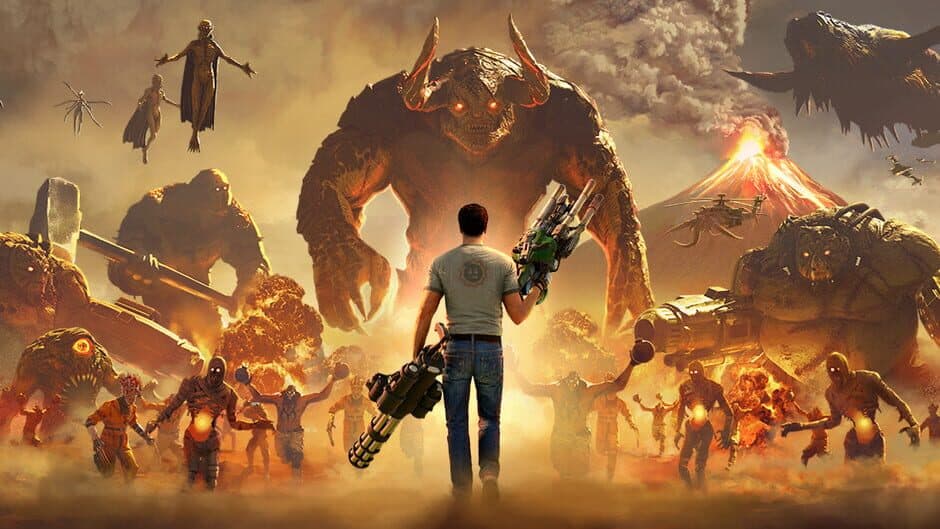 Serious Sam 4 banner