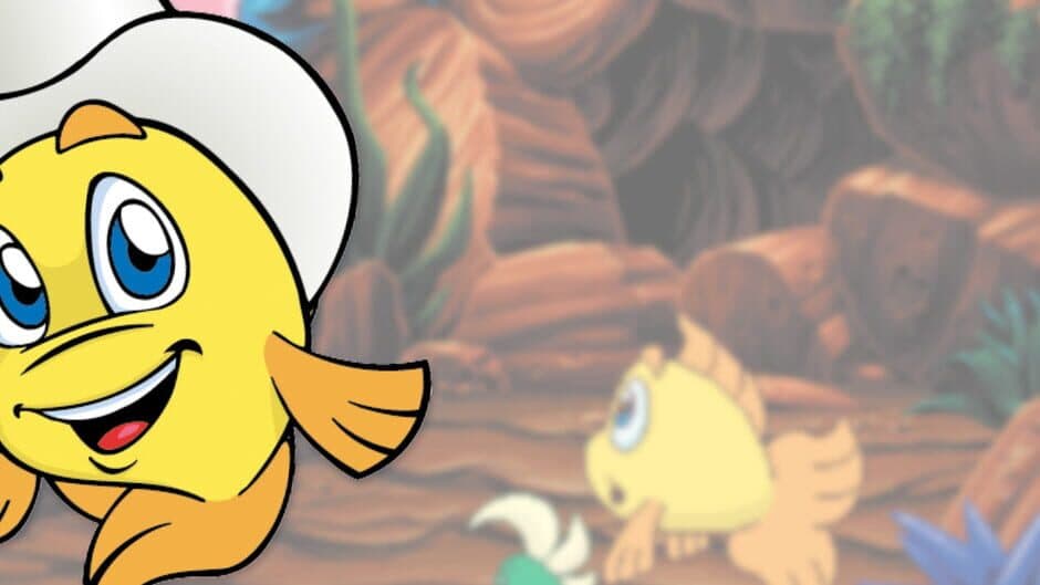 Freddi Fish 4: The Case of the Hogfish Rustlers of Briny Gulch banner