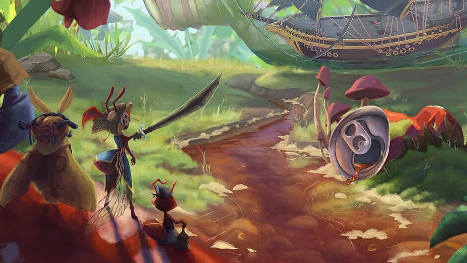 Avast Ye: Antventure be Calling banner