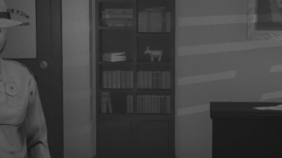 Nick Bounty: The Dame with the Blue Chewed Shoe. banner