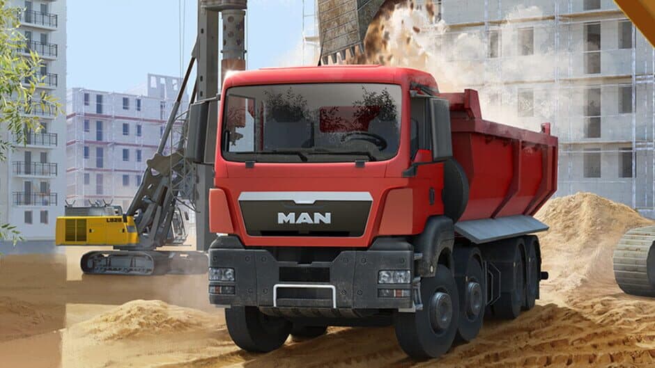 Construction Simulator 2015 banner