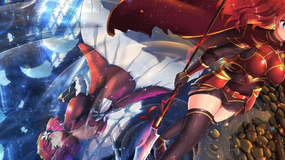 Esperia ~ Uprising of the Scarlet Witch ~ banner