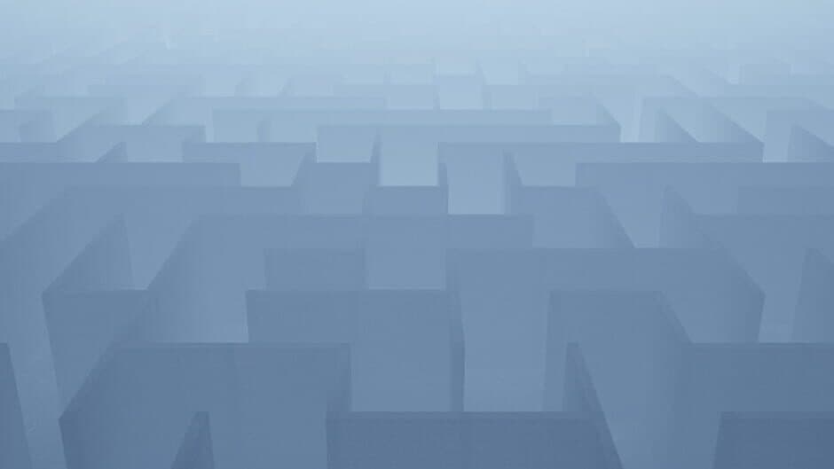 What the Maze banner