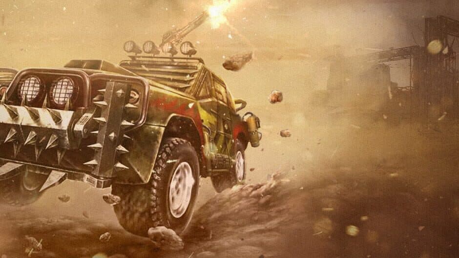 Ex Machina: Arcade banner