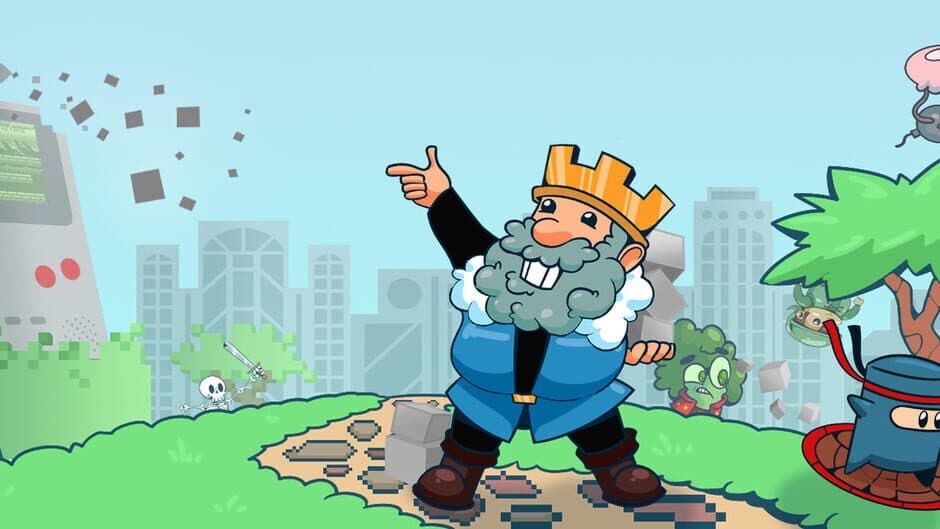 Pixel Pileup Party banner