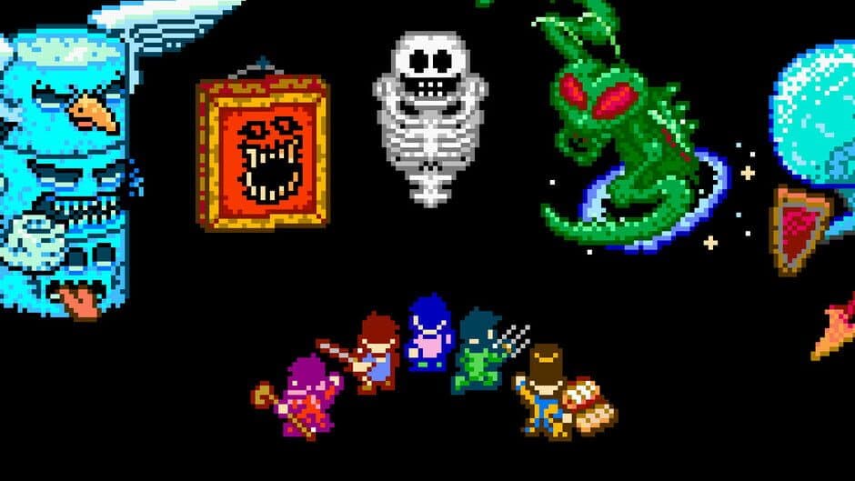 The Legion of Maelstrom banner