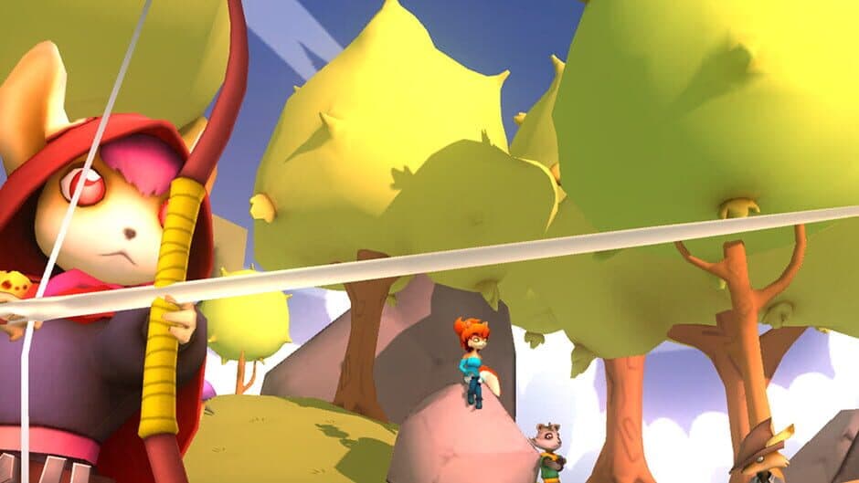 Ameline and the Ultimate Burger banner