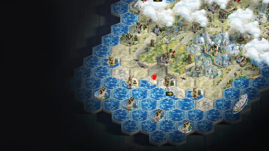 Frontline: World War II banner