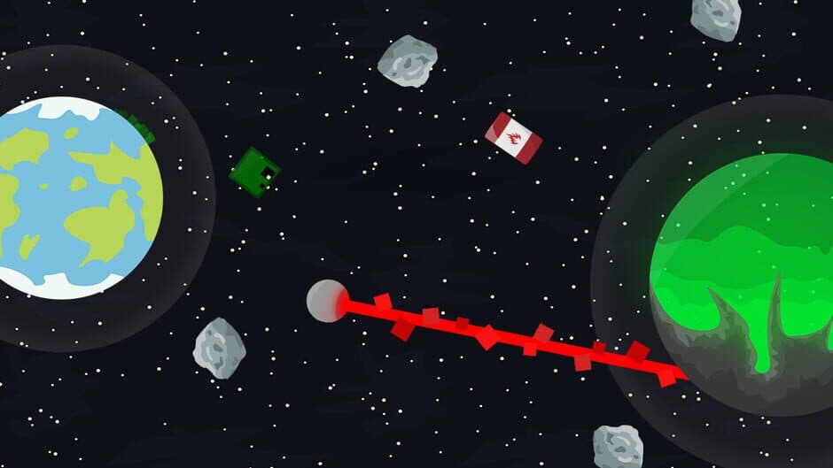 SLI-FI: 2D Planet Platformer banner