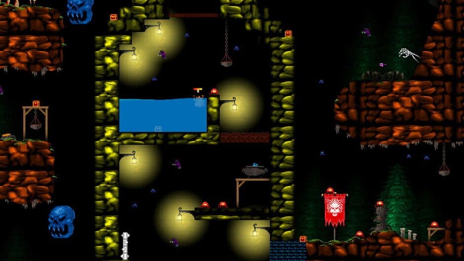 Ghouls Underground banner