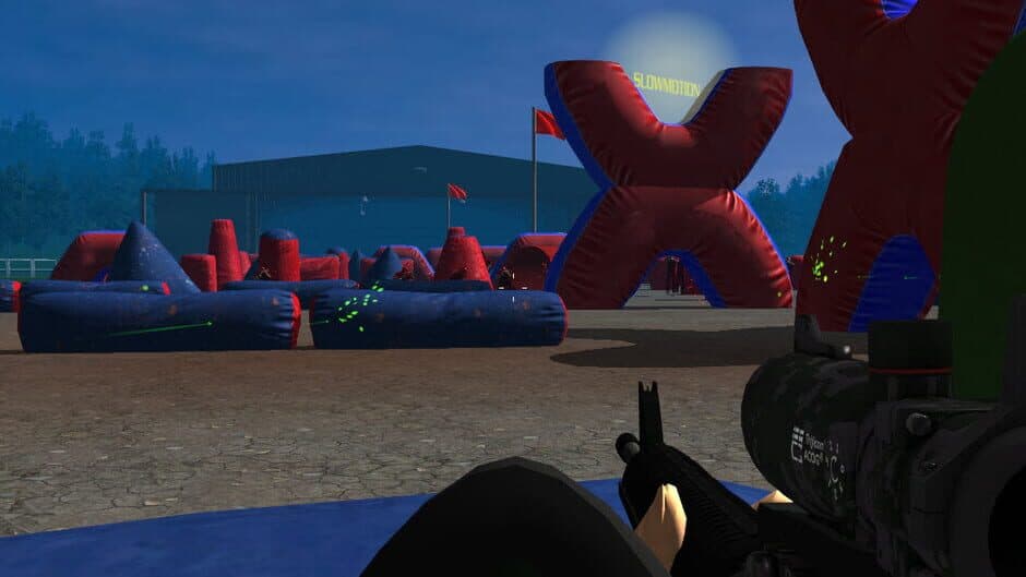 Paintball 707 banner