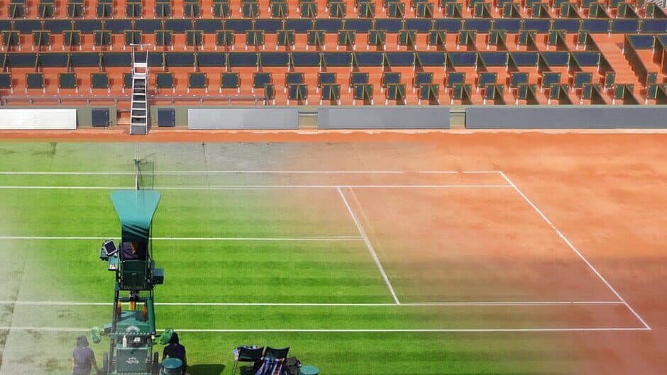 Full Ace Tennis Simulator banner