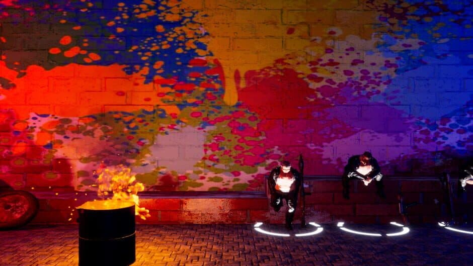 Gang District banner