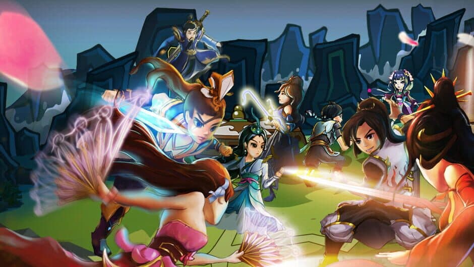 The Warlin of Heroes banner