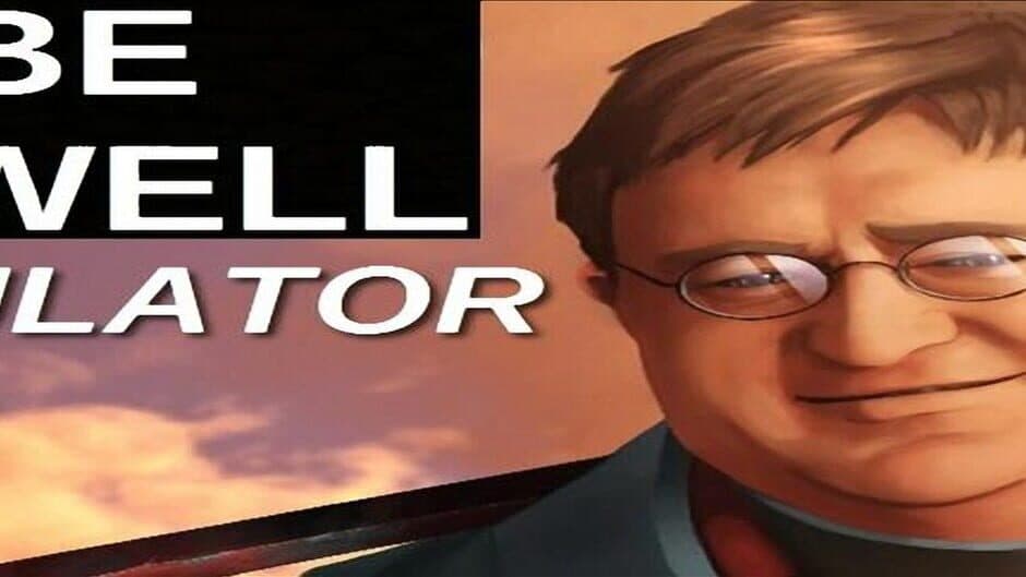 Gabe Newell Simulator banner