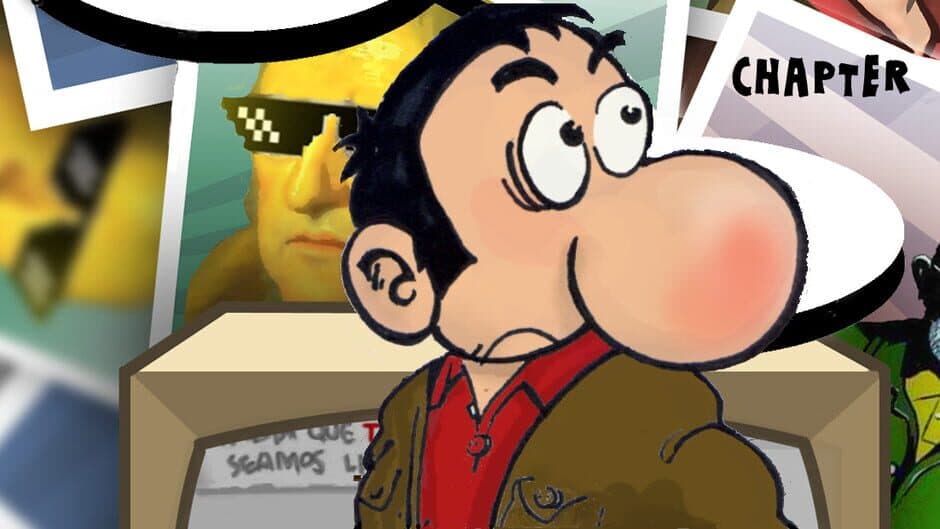 Symploke: Legend of Gustavo Bueno - Chapter 2 banner