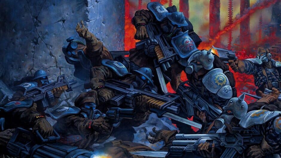 Doomtrooper CCG banner