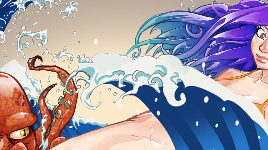 Oppaidius Desert Island! banner