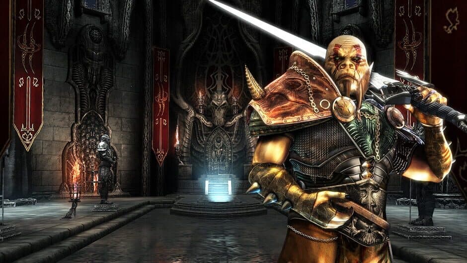 Two Worlds II Castle Defense banner