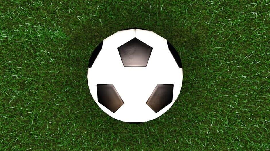 Score a goal 2 (Physical football) banner