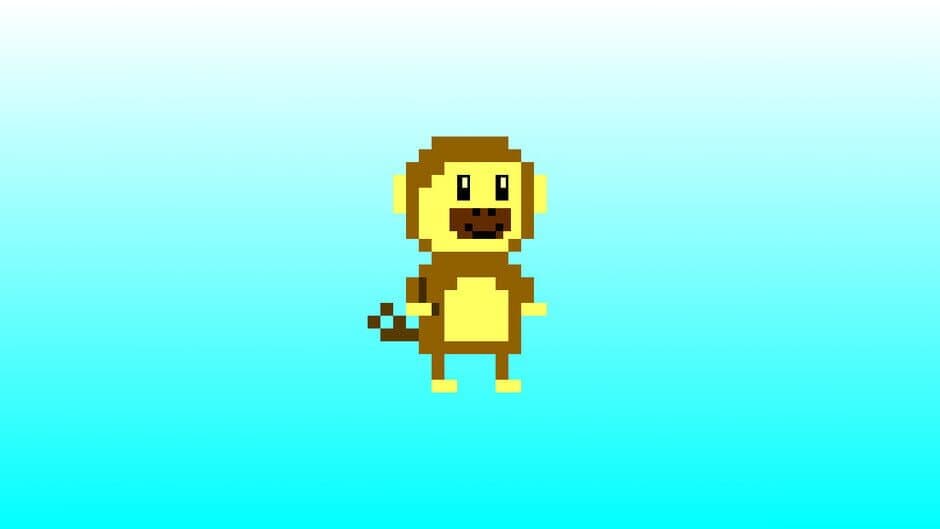 Little Monkeys Eat Bananas banner