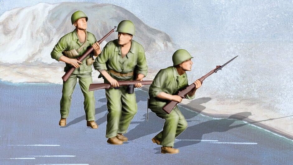 Battle for Iwo Jima banner