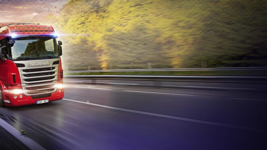 Scania Truck Driving Simulator banner